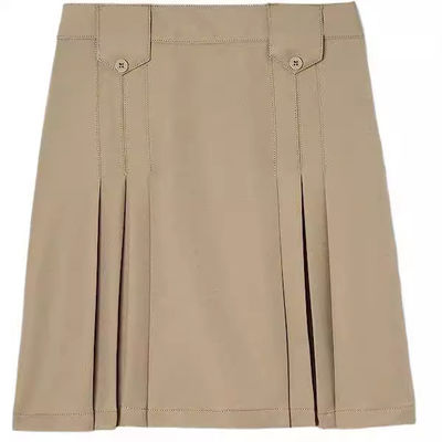 ファッショナブルな女の子の学校制服 イギリススタイルのスカート OEM / ODM 入手可能