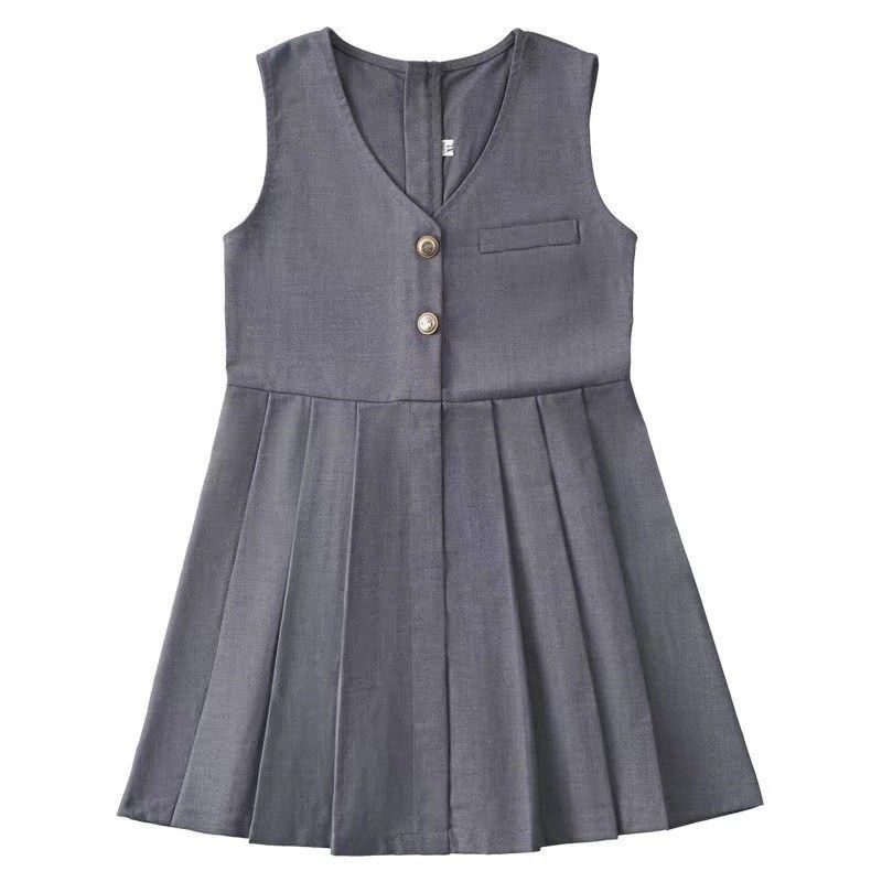 制服 子供 ピンナフォース イギリス スタイル スカート 多サイズ エコフレンドリー